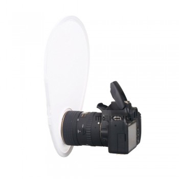 Ready Stock Meking Photography Flash lens Diffuser reflector for Canon Nikon Sony Olympus DSLR Camera lenses