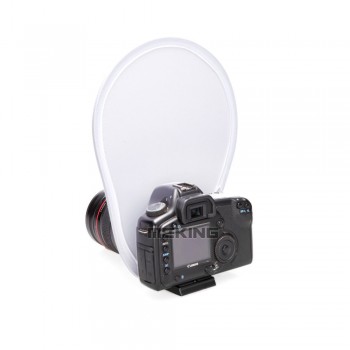 Ready Stock Meking Photography Flash lens Diffuser reflector for Canon Nikon Sony Olympus DSLR Camera lenses