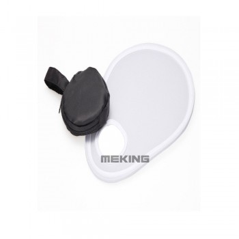 Ready Stock Meking Photography Flash lens Diffuser reflector for Canon Nikon Sony Olympus DSLR Camera lenses