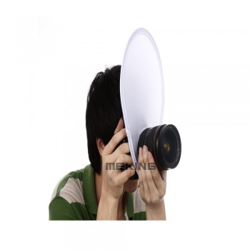 Ready Stock Meking Photography Flash lens Diffuser reflector for Canon Nikon Sony Olympus DSLR Camera lenses
