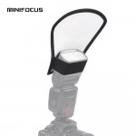 2-in-1 Two-Sides Flash Reflector Diffuser Softbox Silver / White for Canon Nikon Pentax Yongnuo Speedlite Accessories Universal