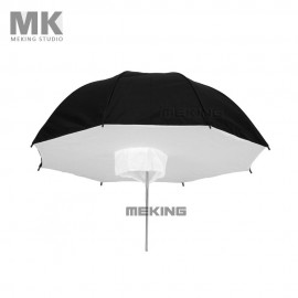 Selens Photo Studio Lighting Umbrella Softbox 101cm/40 Blackamp;Silver Reflective