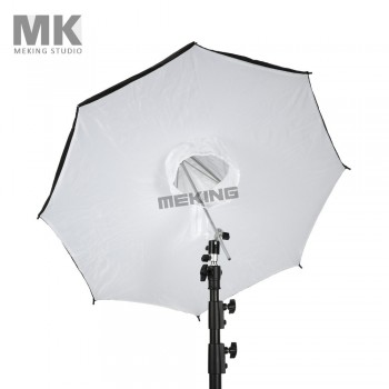Selens Photo Studio Lighting Umbrella Softbox 101cm/40 Blackamp;Silver Reflective