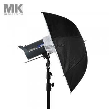 Selens Photo Studio Lighting Umbrella Softbox 101cm/40 Blackamp;Silver Reflective
