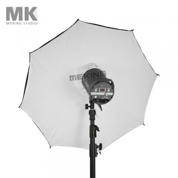 Selens Photo Studio Lighting Umbrella Softbox 101cm/40 Blackamp;Silver Reflective