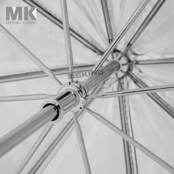 Selens Photo Studio Lighting Umbrella Softbox 101cm/40 Blackamp;Silver Reflective