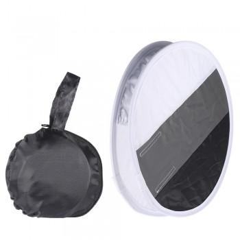 Multifunctional Mini Portable Round On-camera Flash Speedlite Diffuser Softbox for Canon Nikon Godox Andoer Speedlight