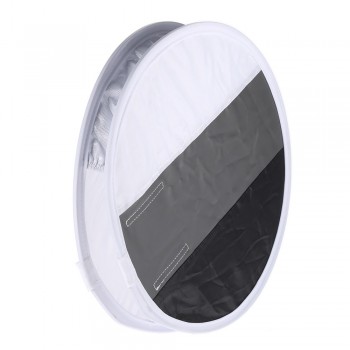 Multifunctional Mini Portable Round On-camera Flash Speedlite Diffuser Softbox for Canon Nikon Godox Andoer Speedlight