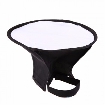 20cm Round Flash Softbox Diffuser Speedlight Mini Soft Box for GODOOX V860II V860 V850II V850 TT685 TT600 TT350 TT560 TT680