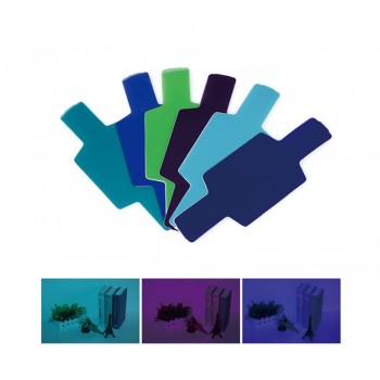 Viltrox 20pcs Flash Speedlite Color Gels Filters for Canon Nikon Yongnuo Godox Sony Meike Flash Speedlite Speedlight