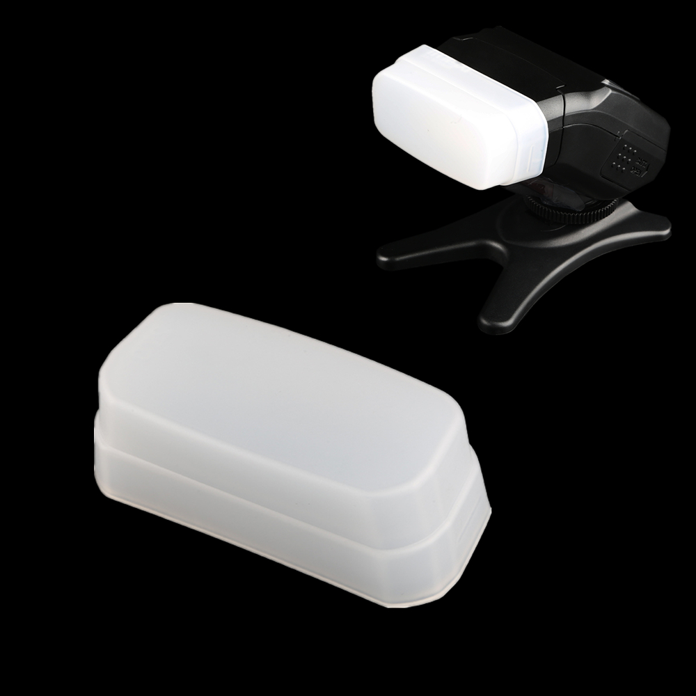Viltrox Camera Bounce Flash Diffuser SoftBox for Canon Speedlite 270EX 270EX II / Viltrox JY-610C JYC-610NII JY-610 II Speedlite