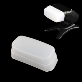 Viltrox Camera Bounce Flash Diffuser SoftBox for Canon Speedlite 270EX 270EX II / Viltrox JY-610C JYC-610NII JY-610 II Speedlite