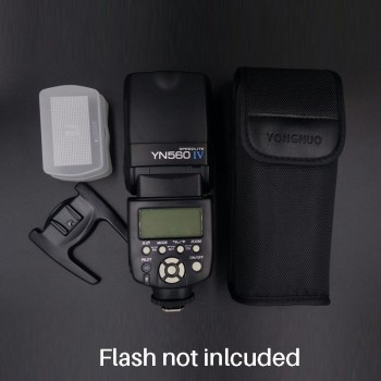 YONGNUO YN560IV Flash Diffuser Bounce Softbox Soft Cap Box for Canon 580EX 580EX II Yongnuo Flash YN560 IV YN560 III  Speedlite