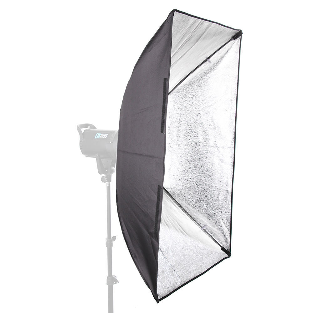 60x90cm / / 24x35 Rectangular Umbrella Softbox + Metal Bowens Mount for Photo Studio Flash Strobe Light