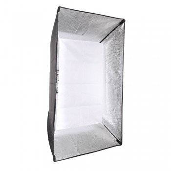 60x90cm / / 24x35 Rectangular Umbrella Softbox + Metal Bowens Mount for Photo Studio Flash Strobe Light