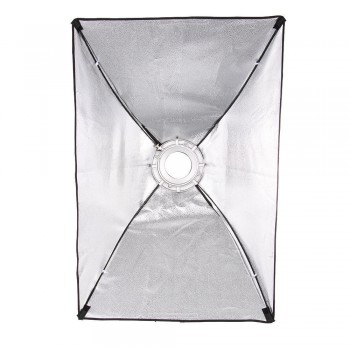60x90cm / / 24x35 Rectangular Umbrella Softbox + Metal Bowens Mount for Photo Studio Flash Strobe Light