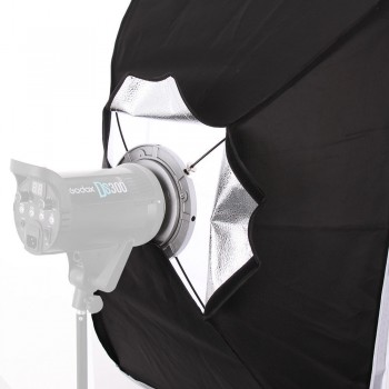 60x90cm / / 24x35 Rectangular Umbrella Softbox + Metal Bowens Mount for Photo Studio Flash Strobe Light