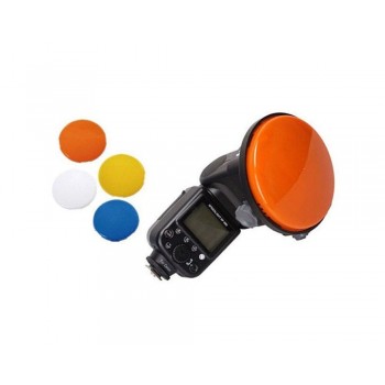 SGA-K9 Flash Diffuser Adapter Kit Accessories Barndoor/Snoot/Softbox/Honeycomb Universal Mount CA-SGU Speedlite for Canon Nikon