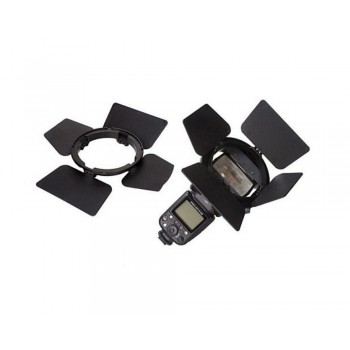 SGA-K9 Flash Diffuser Adapter Kit Accessories Barndoor/Snoot/Softbox/Honeycomb Universal Mount CA-SGU Speedlite for Canon Nikon