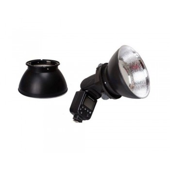 SGA-K9 Flash Diffuser Adapter Kit Accessories Barndoor/Snoot/Softbox/Honeycomb Universal Mount CA-SGU Speedlite for Canon Nikon