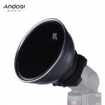 Andoer 5.9 (15cm) Silver Beauty Dish Diffuser Honeycomb for Neewer Canon Nikon Photography On-camera Flash Speedlite Speedlight