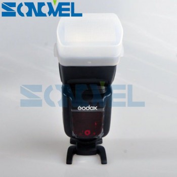 Flash Bounce Diffuser for Canon 580EX 580EX II YN560 YN-565EX YN-568EX Godox V850 V860C TT685s TT600s TT520 II TT600 Speedlite