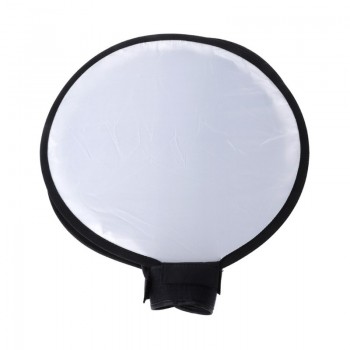 16/40cm Portable Soft Box Flash Diffuser Round Speedlite Dome For Canon Nikon 13#20