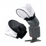 Centechia Nylon Cloth Soft Flash Universal Bounce Diffuser Softbox For Canon Nikon Sony Pentax Olympus Contax
