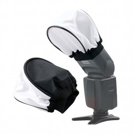 Centechia Nylon Cloth Soft Flash Universal Bounce Diffuser Softbox For Canon Nikon Sony Pentax Olympus Contax