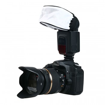 Centechia Nylon Cloth Soft Flash Universal Bounce Diffuser Softbox For Canon Nikon Sony Pentax Olympus Contax