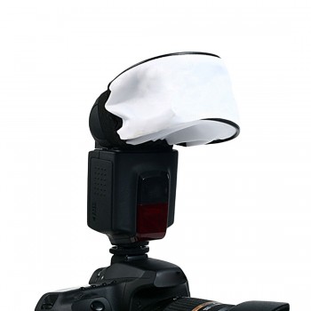 Centechia Nylon Cloth Soft Flash Universal Bounce Diffuser Softbox For Canon Nikon Sony Pentax Olympus Contax
