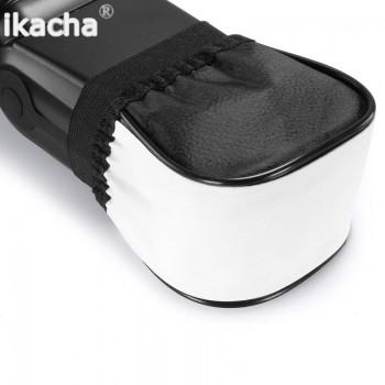 Universal Cloth Soft Camera Flash Diffuser Softbox for Speedlight 430EX for Sigma EF-500DG for Canon 580EX II for Nikon SB24