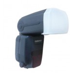 Yongnuo Flash Diffuser Bounce Softbox for YONGNUO YN600EX-RT II YN660 YN685 SN600 600EX-RT 600EX Flash Speedlite White transluce