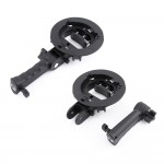 S-Type Flash Bracket + Handheld Grip Mount Holder Photo Accessories For Photo Cameras 4 Hot Shoes for Flash