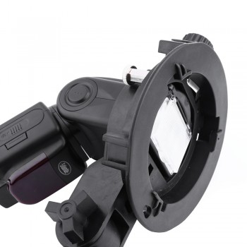 S-Type Flash Bracket + Handheld Grip Mount Holder Photo Accessories For Photo Cameras 4 Hot Shoes for Flash