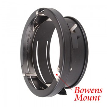100% Original Godox Universal mini 98mm flash Mounts To Bowens Mount Ring Adapters Studio Strobe Godox 160W 250W 300W