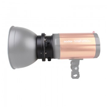 100% Original Godox Universal mini 98mm flash Mounts To Bowens Mount Ring Adapters Studio Strobe Godox 160W 250W 300W