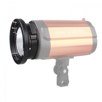 100% Original Godox Universal mini 98mm flash Mounts To Bowens Mount Ring Adapters Studio Strobe Godox 160W 250W 300W