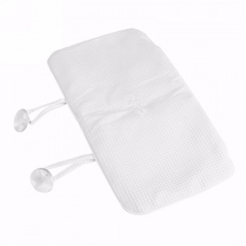 Shellhard Bathtub Pillow Spa Bath Cushion Head Neck Rest Relax With Suction Cup Anti-slip