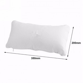 Shellhard Bathtub Pillow Spa Bath Cushion Head Neck Rest Relax With Suction Cup Anti-slip