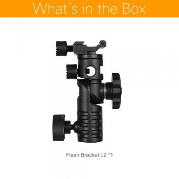 Universal Metal Mount Speedlite Flash Hot Shoe Adapter for Trigger Umbrella Holder Swivel Light Stand Bracket