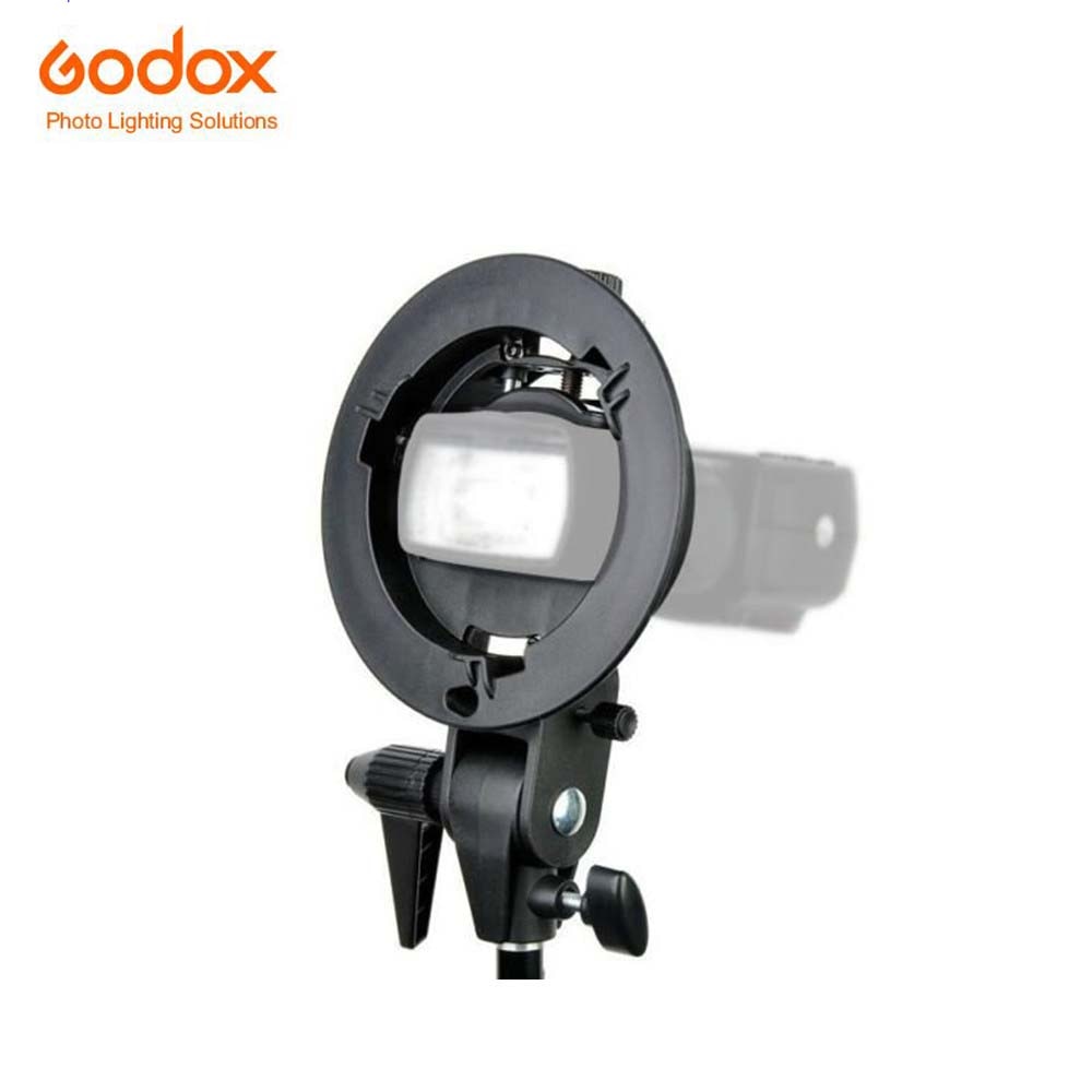 Godox S-type Bracket Bowens Mount Holder for outdoor Speedlite Flashlight AD200 AD360II