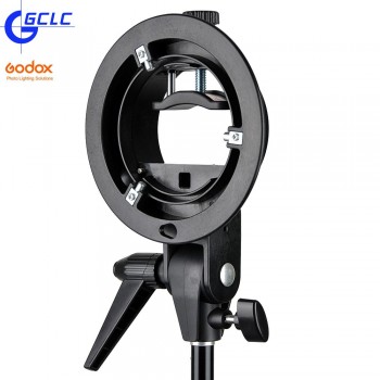 Godox S-type Bracket Bowens Mount Holder for outdoor Speedlite Flashlight AD200 AD360II