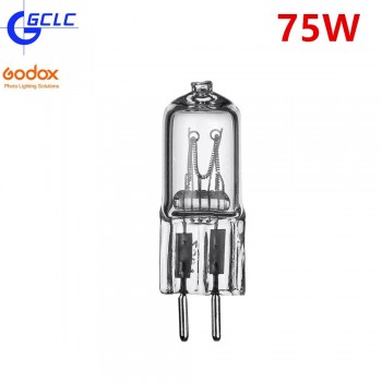 Godox 4x 75W 230V Flash Tube Lamp Bulb For GODOX 180W, 250W, 300W Smart Strobe Flash Studio Light
