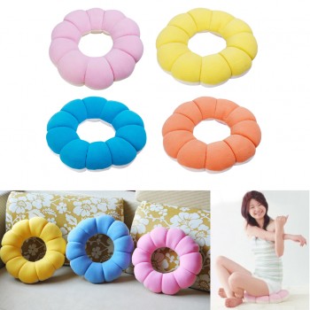 Donut Ring Pillow Seat Cushion Sun Flower Shaped Pillows Decorative Cushion For Sofa Bed Home Office Decor