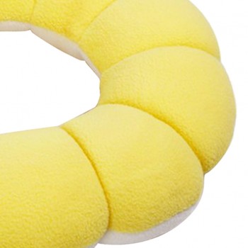Donut Ring Pillow Seat Cushion Sun Flower Shaped Pillows Decorative Cushion For Sofa Bed Home Office Decor
