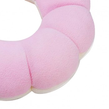 Flower Shaped Donuts Ring Lovely Seat Cushion Waist Cushion Pillow Nap Pillow Car Office Decor