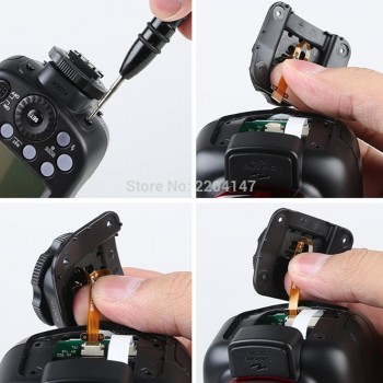 New Godox Hot Shoe mounting foot for Godox V860IIS V860II S V860-S V860S Flash Speedlite repair fix parts