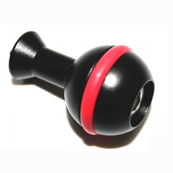 NiteScuba Diving flashlight ball adapter mount for Inon S2000 Z240 Strobe dive light adaptor Underwater Photography accessories
