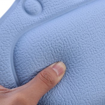 1pc Bathroom Bathtub Soft Spa Bath Pillow Bath Spa Neck Sponge Relaxing Headrest Waterproof Cushion With Suction Cups